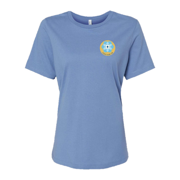 Love For VB t-shirt mockup
