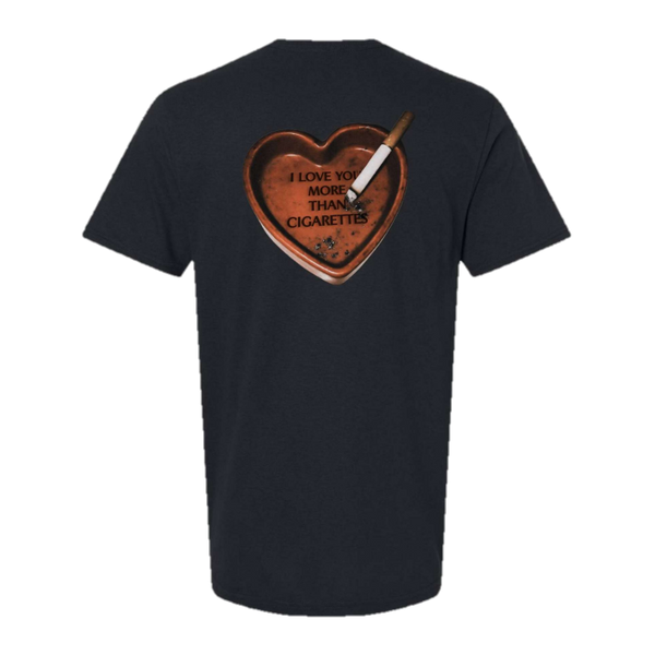 Peach Face t-shirt back print mockup