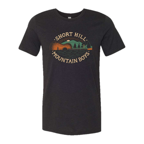 Short Hill Mountain Boys t-shirt mockup